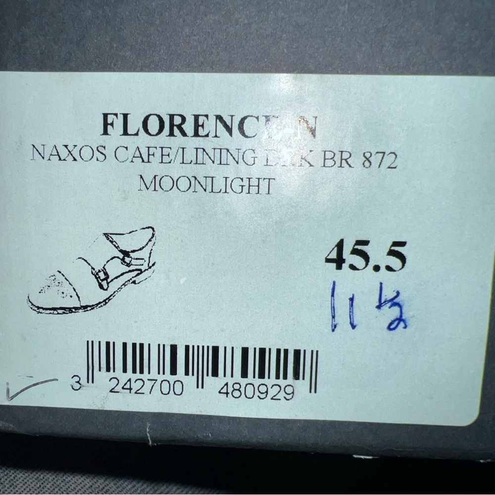 Nettleton Florence-N Double Monk Strap Cafe Size … - image 11